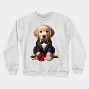 Golden Retriever Best Boyfriend Crewneck Sweatshirt